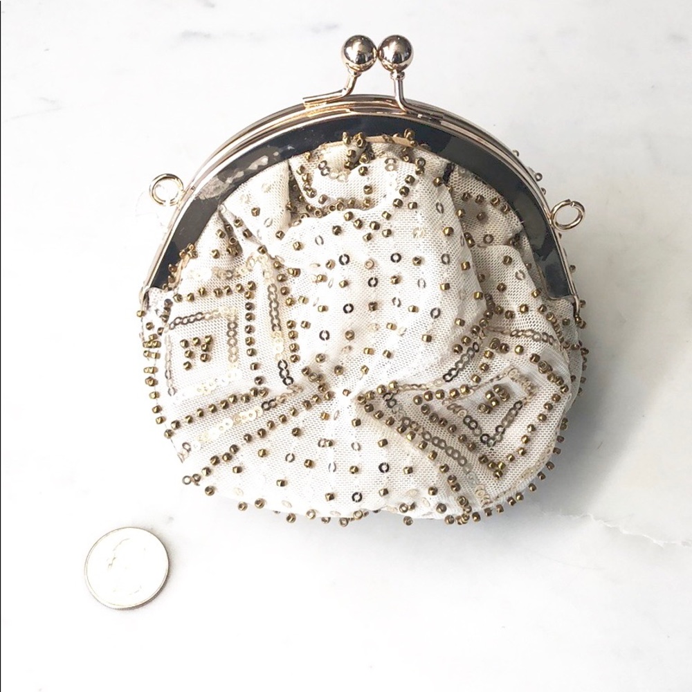 ♥️ FANCY EVENING MINI CLUTCH/COIN PURSE